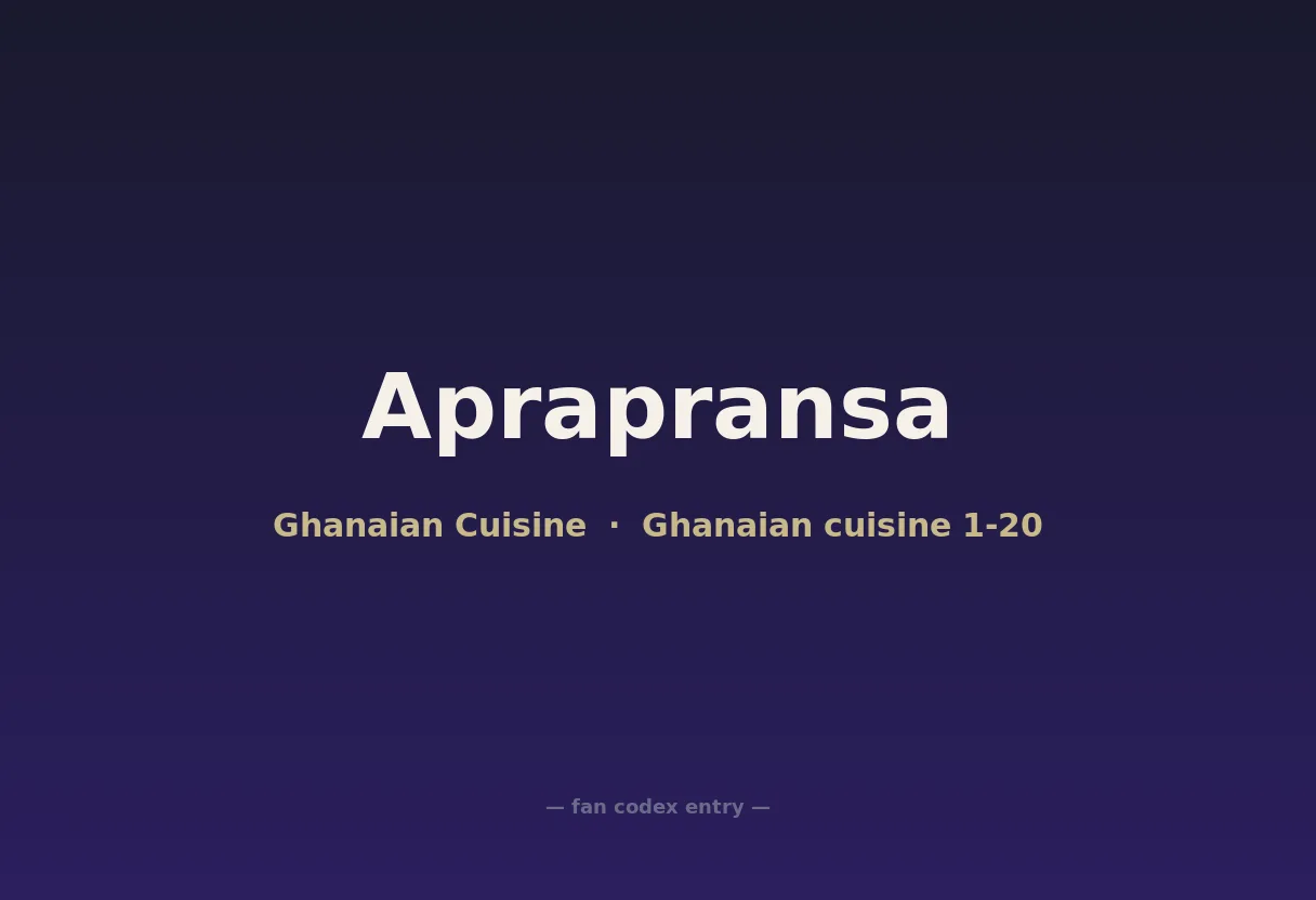 Aprapransa