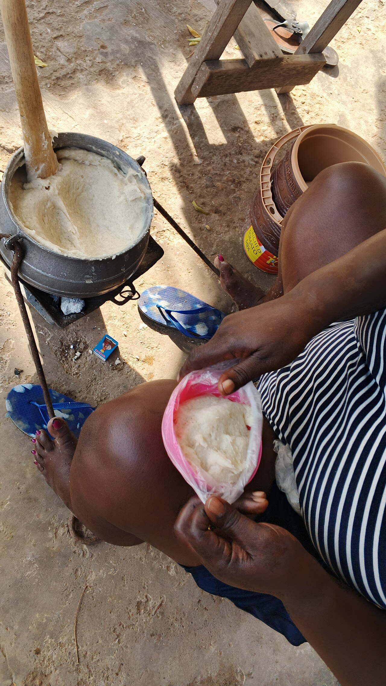 Banku (dish)