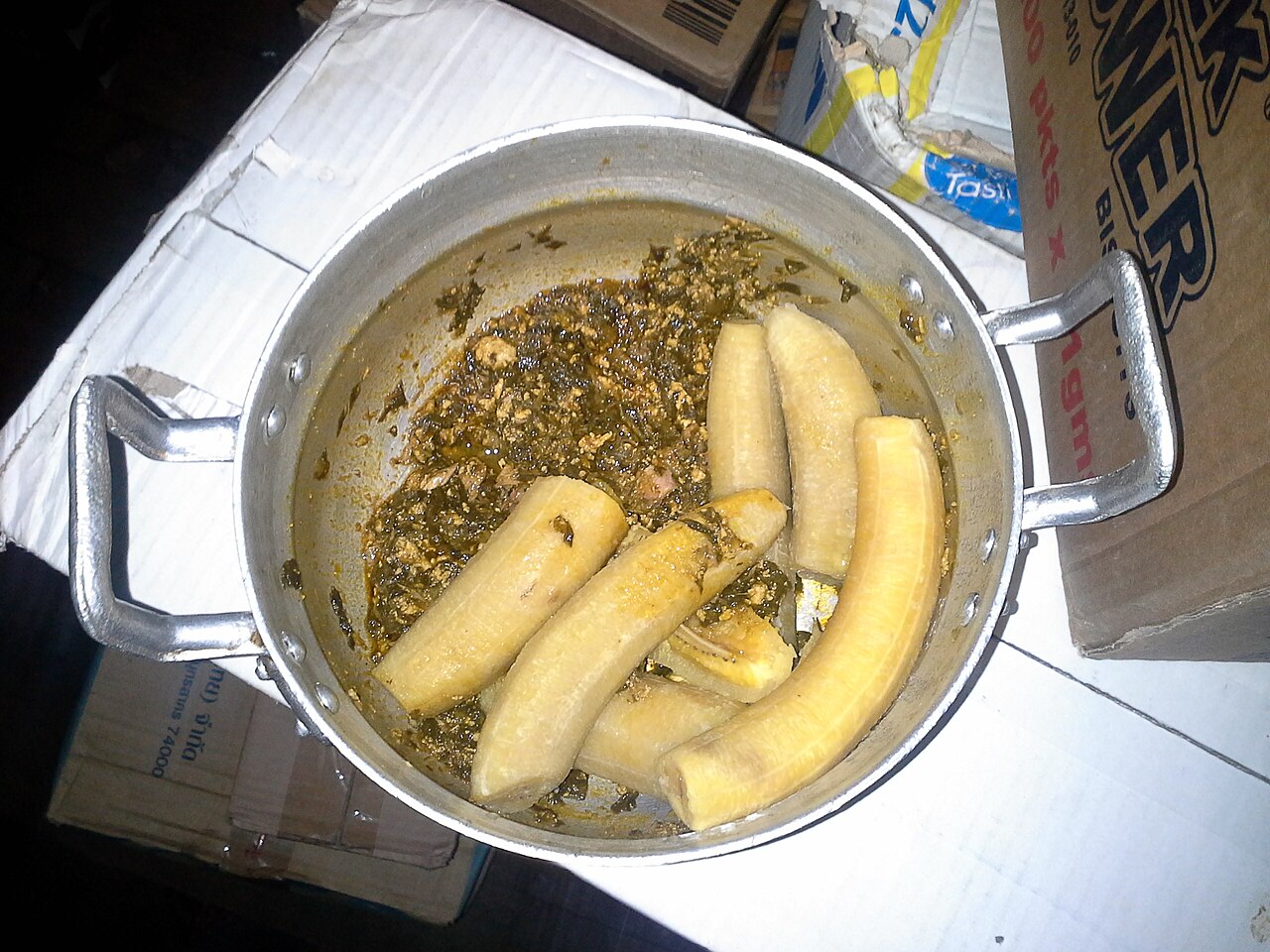Kontomire stew